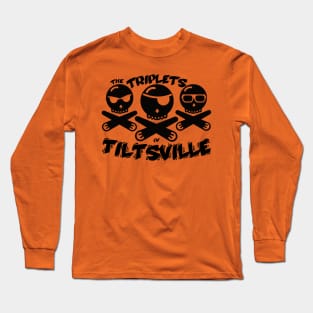 The Triplets of Tiltsville Long Sleeve T-Shirt